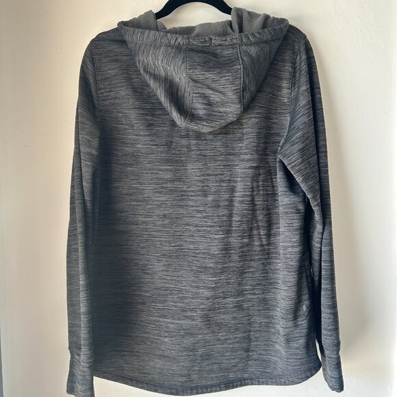 LL Bean Women's PrimaLoft ThermaStretch Fleece Full-Zip Hoodie - Picture 5 of 6